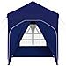 Tenda per feste a pop-up 192 x 192 x 245 cm Blu - Foto miniatura 7