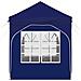 Tenda per feste a pop-up 192 x 192 x 245 cm Blu - Foto miniatura 8