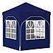 Tenda per feste a pop-up 192 x 192 x 245 cm Blu - Foto miniatura 9