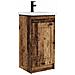 Mobile da bagno con lavabo Legno antico 42 x 40 x 84,5 cm - Foto miniatura 1