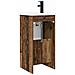Mobile da bagno con lavabo Legno antico 42 x 40 x 84,5 cm - Foto miniatura 5