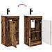 Mobile da bagno con lavabo Legno antico 42 x 40 x 84,5 cm - Foto miniatura 7