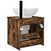 Mobile lavabo da parete Rovere Fumo 49 x 44,5 x 66,5 cm - Foto miniatura 3