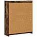 Libreria Rovere Fumo 87,5 x 30 x 111 cm Legno ingegnerizzato - Foto miniatura 5