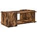 Tavolino da salotto Rovere Fumo 90 x 50 x 33 cm - Foto miniatura 1