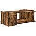 Tavolino da salotto Rovere Fumo 90 x 50 x 33 cm - Foto miniatura 7