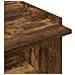 Tavolino da salotto Rovere Fumo 90 x 50 x 33 cm - Foto miniatura 8