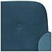 Loveseat con bottoni imbottiti Blu 120 x 66 x 78 cm Velluto - Foto miniatura 7