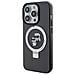 Custodia Karl Lagerfeld Ring Stand Karl&choupette Magsafe Per Iphone 15 Pro - Nera - Foto miniatura 2