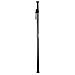 Asta estensibile Autopole nero 100/170cm - Foto miniatura 1