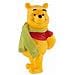 WD Winnie Pooh Po con Sciarpa 6.1cm. 12327 - Foto miniatura 1