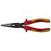 PINZA a BECCHI 1/2T DIRITTA ISOLANTE PLUS 200 mm in acciaio cromo vanadio - Foto miniatura 2