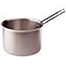Casseruola Alta 1 Maniglia ad Induzione Diametro 16 cm - Linea Alu-Inox - Foto miniatura 2