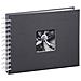 Fine Art spirale grigio 24x17 50 pagine bianche 2111 - Foto miniatura 1