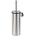 Scopino Per Water Wc Con Supporto Boston Argento 309930946 - Foto miniatura 1