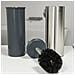 Scopino Per Water Wc Con Supporto Boston Argento 309930946 - Foto miniatura 3