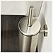 Scopino Per Water Wc Con Supporto Boston Argento 309930946 - Foto miniatura 5