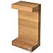 Ceppo A C Per 5 Coltelli In Legno Di Quercia 17x10x30cm Di Kai - Foto miniatura 1