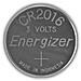 Battery Cr2016 Lithium 1-pak - Foto miniatura 1