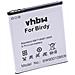 Li-ion Batteria 2100mah (3.8v) Per Cellulari E Smartphone Wiko 9261, Birdy, Birdy 4g, Freddy - Foto miniatura 2