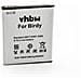 Li-ion Batteria 2100mah (3.8v) Per Cellulari E Smartphone Wiko 9261, Birdy, Birdy 4g, Freddy - Foto miniatura 1