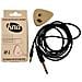Trasduttore Pickup Ap-2 Per Chitarra, Cajon E Strumenti Acustici Con Controllo Volume - Foto miniatura 1