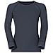 Intimo Odlo Shirt L / s Crew Neck Kids Warm Abbigliamento Ragazzi 140 - Foto miniatura 1