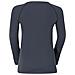 Intimo Odlo Shirt L / s Crew Neck Kids Warm Abbigliamento Ragazzi 140 - Foto miniatura 2