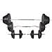 Panca Multifunzione Con Rack Bilanciere E Set Manubri 120 Kg - Foto miniatura 10