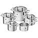 Set Pentole, 5 Pz. Linea ? Vitality - Foto miniatura 1