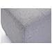 Poggiapiedi Divano Pharao - Sgabello Pouf Capitonné Imbottito in Tessuto I Sgabello Basso Salotto Piedini in Legno I Sgabello Quadrato da Sala 45x45 cm I Pouf Design Salotto Grigio Chiaro - Foto miniatura 4