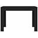 Tavolo da Pranzo Nero 120x60x76 cm in Legno Multistrato - Foto miniatura 2