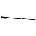 Red Horse Racing Equestrian Deluxe Whip Con Cesto In Pelle Sul Manico, Burgandy, 65 Cm - Foto miniatura 1