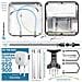 Qumax A950m | Antenna Lte + Wi-fi | Per Teltonika Rut951/rut950/rut900 - Foto miniatura 4