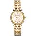 Mk3430 Darci Cristallo Tono Oro Acciaio Ladies Watch - Foto miniatura 2