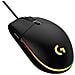 Mouse Gaming G102 Lightsync Ottico 6 Tasti 8000 DPI Colore Nero - Foto miniatura 1