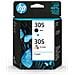 6zd17ae Hp 305 Combo 2-pack Col / Bk - Foto miniatura 1