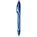 Penna Gel A Scatto Gel-ocity Quick Dry M 0,7 Mm Blu 950442 - Foto miniatura 1