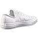 Chuck Taylor Ct Ox Leather, Scarpe Da Fitness Unisex-adulto, Bianco (bianco 100), 42 - Foto miniatura 2