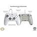 Controllore Cablato Per Nintendo Switch - Bianco - Nintendo Interruttore - Foto miniatura 2