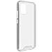 Cover Samsung Galaxy A02s Bi-materiale Collezione Cristal Trasparente - Foto miniatura 5