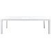 Tavolo Allungabile 160/240x100x75 Cm Houston Bianco Bianco - Foto miniatura 1