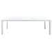 Tavolo Allungabile 160/240x100x75 Cm Houston Bianco Bianco - Foto miniatura 6