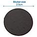 Grandi Dischi Magnetici Autoadesivi (confezione Da 100) Craft Nero Magneti Per Decorare - Foto miniatura 2