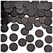 Grandi Dischi Magnetici Autoadesivi (confezione Da 100) Craft Nero Magneti Per Decorare - Foto miniatura 1