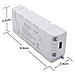 Yayza 1-premium Pack Ip44 12v 1a 12w Di Uscita Costante Di Tensione 5 -100 Del Driver Triac Led Dimmerabili Ac Dc Di Commutazione Di Bassa Tensione Trasformatore Di Alimentazione - Foto miniatura 4