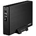 Box 3.5" Sata To Usb 3.0 Max 8tb Bk Ah612 Box Slim Case Alluminio Adj - Foto miniatura 1