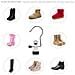Appendiabiti Con Clip Acciaio Inossidabile   10-pack - Foto miniatura 12