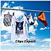 Appendiabiti Con Clip Acciaio Inossidabile   10-pack - Foto miniatura 14