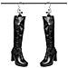 Appendiabiti Con Clip Acciaio Inossidabile   10-pack - Foto miniatura 3
